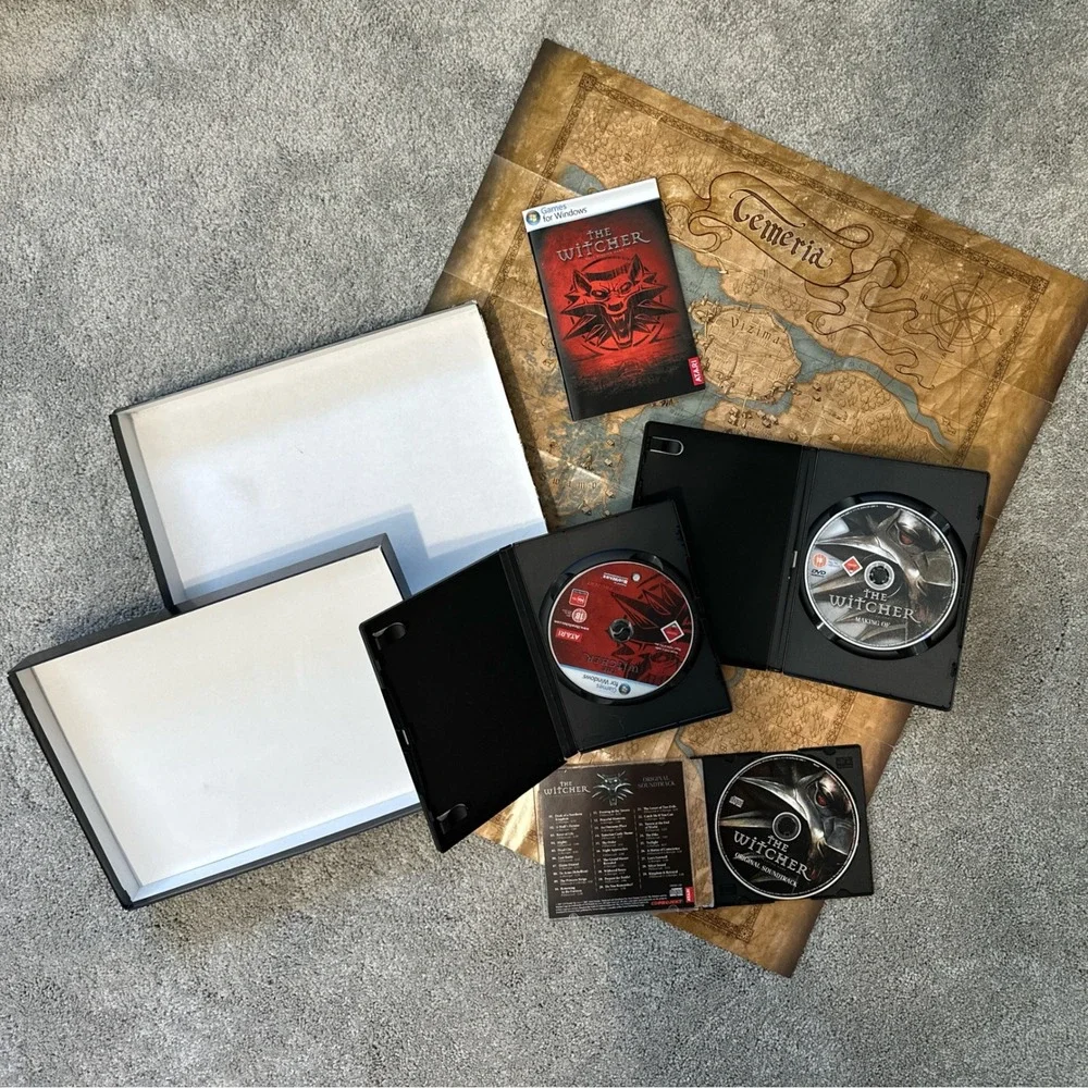 The Witcher (2007) European Collector's/Limited Edition for PC